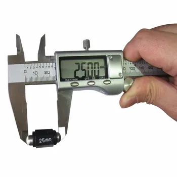 Metal 6-Inch 150mm Stainless Steel Electronic Digital Vernier Caliper Micrometer Measuring
Metal 6-Inch 150mm Stainless Steel Electronic Digital Vernier Caliper Micrometer Measuring