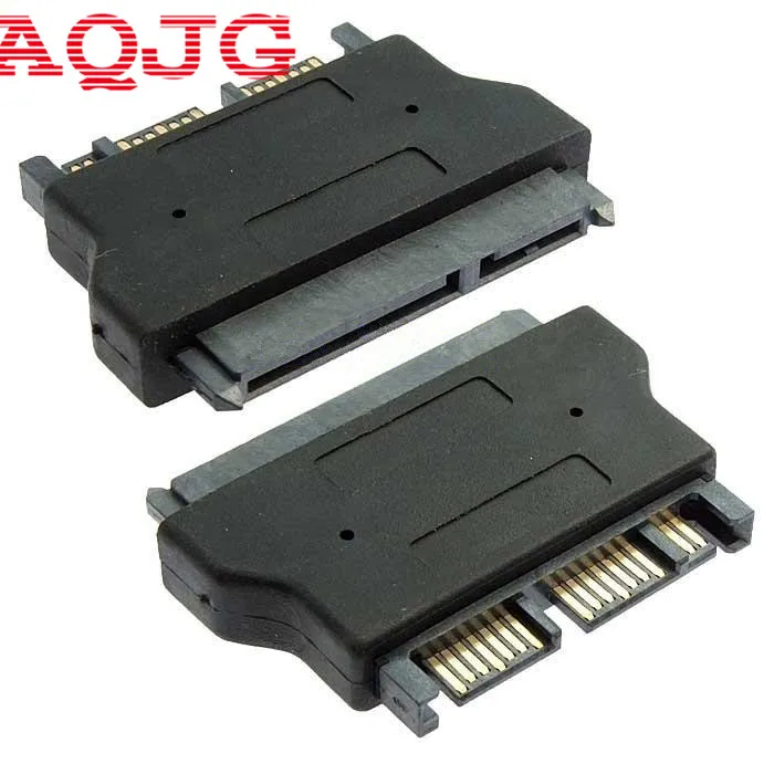 1PC Slim SATA 7+15 22Pin Male to SATA Female 7+6 13Pin Adaptor Convertor Adapter for Desktop Laptop HDD Hard Disk Drive AQJG
1PC Slim SATA 7+15 22Pin Male to SATA Female 7+6 13Pin Adaptor Convertor Adapter for Desktop Laptop HDD Hard Disk Drive AQJG