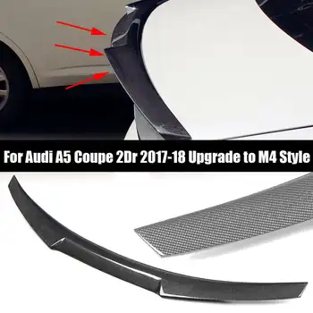 Carbon Fiber Rear Wing Spoiler For Audi A5 Coupe 2Dr 2017-18 Upgrade to M4 Style Carbon Fiber wing
Carbon Fiber Rear Wing Spoiler For Audi A5 Coupe 2Dr 2017-18 Upgrade to M4 Style Carbon Fiber wing