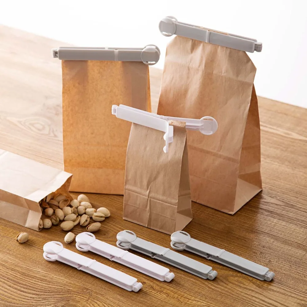 OTHERHOUSE 5Pcs Plastic Bag Clips Food Snack Storage Seal Sealing Sealer Kitchen Tool Home Food Close Clip SeaL Food Bag Clip
OTHERHOUSE 5Pcs Plastic Bag Clips Food Snack Storage Seal Sealing Sealer Kitchen Tool Home Food Close Clip SeaL Food Bag Clip
