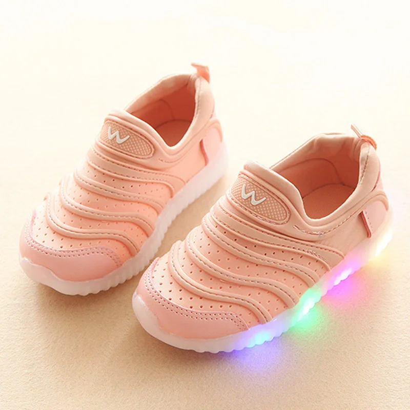LED Lights Shoes Boys Sneaker Spring Autumn Girls Shoes Luminous Sneakers Led Shoes Children Baby Breathable Kids Shoes Non-slip
LED Lights Shoes Boys Sneaker Spring Autumn Girls Shoes Luminous Sneakers Led Shoes Children Baby Breathable Kids Shoes Non-slip
