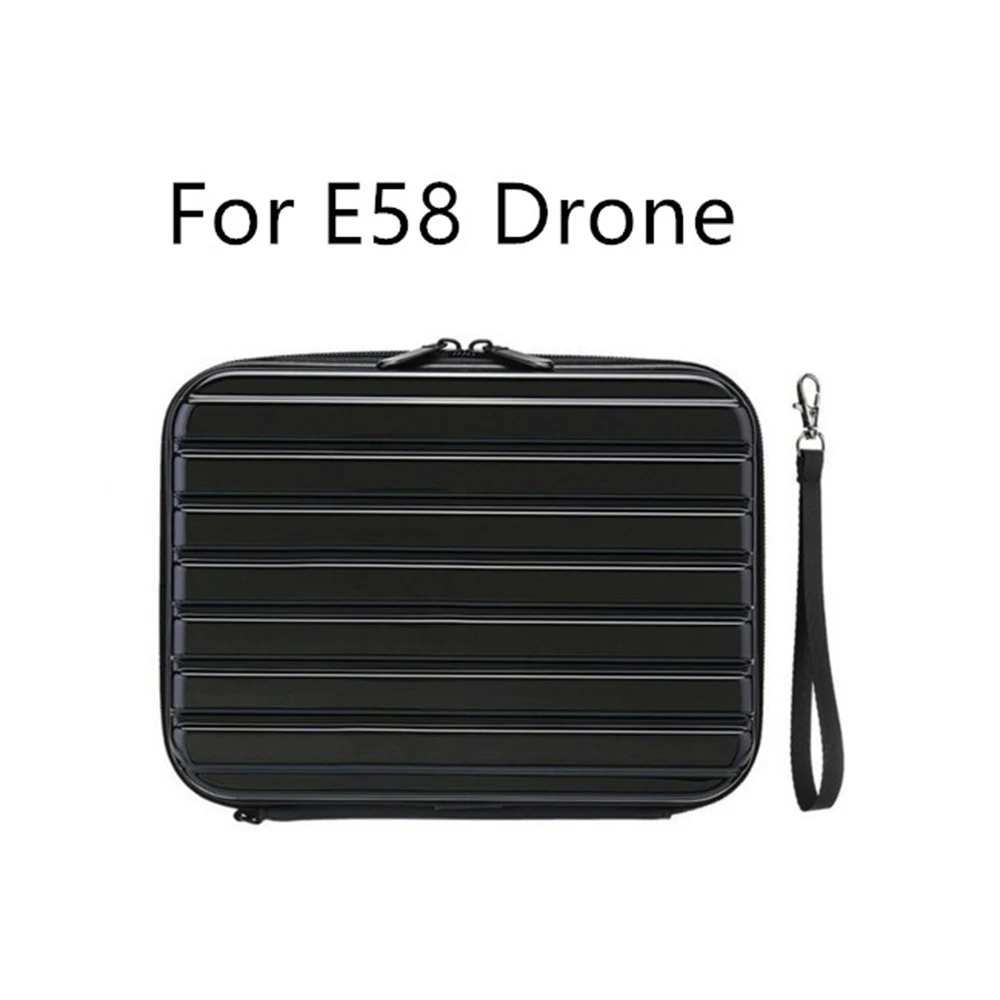 For Eachine E58 RC Drone Quadcopter Spare Parts Hard Shell Waterproof Carrying Case Storage Box Handbag for FPV Racing Drones
For Eachine E58 RC Drone Quadcopter Spare Parts Hard Shell Waterproof Carrying Case Storage Box Handbag for FPV Racing Drones