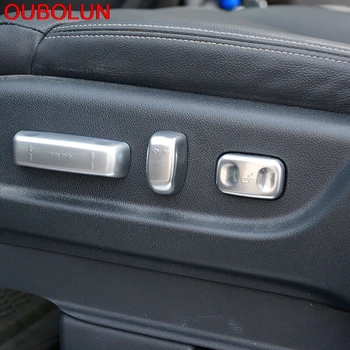 5pcs Car Styling For HONDA CR-V CRV 2015 2016 ABS Chrome Seat Adjustment Switch Cover Sticker Interior Decoration
5pcs Car Styling For HONDA CR-V CRV 2015 2016 ABS Chrome Seat Adjustment Switch Cover Sticker Interior Decoration