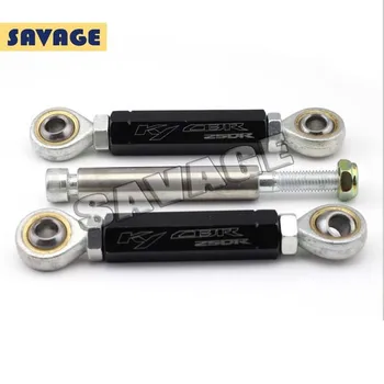 Motorcycle Rear Adjustable Lowering Suspension Drop Links Kit Lowering Link Kit For HONDA CBR250R 2010-2014
Motorcycle Rear Adjustable Lowering Suspension Drop Links Kit Lowering Link Kit For HONDA CBR250R 2010-2014