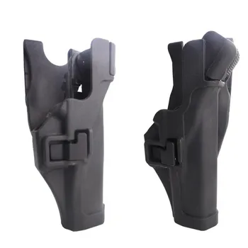 Tactical Hunting Airsoft Level 3 Holster GL 17,18,19,30,31 Waist Belt Pistol Holsters Military Hunting Holster Accessories
Tactical Hunting Airsoft Level 3 Holster GL 17,18,19,30,31 Waist Belt Pistol Holsters Military Hunting Holster Accessories
