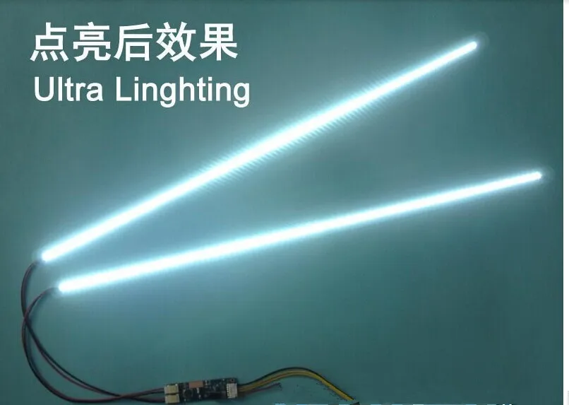 5pcs 540mm Adjustable brightness CCFL led backlight strip kit,Update 24inch lcd monitor to led bakclight
5pcs 540mm Adjustable brightness CCFL led backlight strip kit,Update 24inch lcd monitor to led bakclight