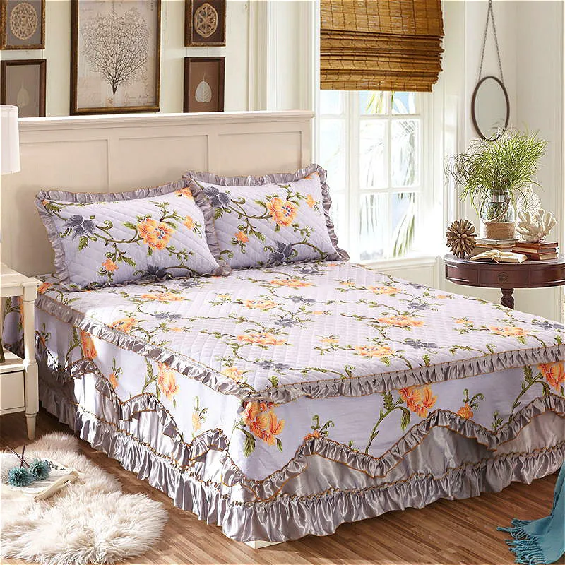 Rufflers korean cotton bed skirt mattress cover bed set elastic bed cover bed sheets set 150cmX200cm/180cmX200cm sabanas drap de
Rufflers korean cotton bed skirt mattress cover bed set elastic bed cover bed sheets set 150cmX200cm/180cmX200cm sabanas drap de