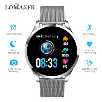 Smartwatch Woman Watches Men Sport Watch Smart Bracelet Heart Rate Monitor Bluetooth Wristband Fitness Tracker Q9 Band PK Q8
Smartwatch Woman Watches Men Sport Watch Smart Bracelet Heart Rate Monitor Bluetooth Wristband Fitness Tracker Q9 Band PK Q8