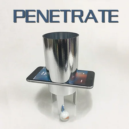 Penetrate Magic Tricks Stone Ball Through Handphone Glass Magia Magician Stage Gimmick Prop Illusion Mentalism
Penetrate Magic Tricks Stone Ball Through Handphone Glass Magia Magician Stage Gimmick Prop Illusion Mentalism