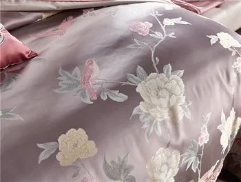 Silk Cotton Luxury Satin Oriental Jacquard Bedding Set Queen King size Wedding Bedding Sets Bed Sheet/Spread Set Duvet Cover 40
Silk Cotton Luxury Satin Oriental Jacquard Bedding Set Queen King size Wedding Bedding Sets Bed Sheet/Spread Set Duvet Cover 40