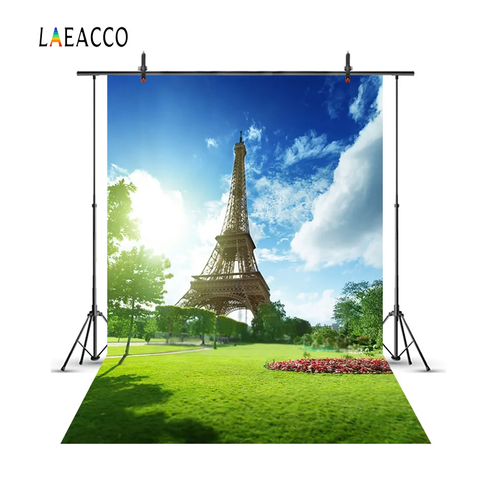 Laeacco Eiffel Tower Paris Grassland Scenery Portrait Photography Backgrounds Customized Photographic Backdrops For Photo Studio
Laeacco Eiffel Tower Paris Grassland Scenery Portrait Photography Backgrounds Customized Photographic Backdrops For Photo Studio