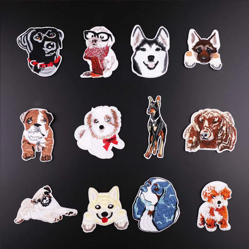 1Pcs Dog Embroidery Patch Heat Transfers Iron On Sew On Patches for DIY Clothes T-shirt Cloth Sticker Decorative Appliques 47267
1Pcs Dog Embroidery Patch Heat Transfers Iron On Sew On Patches for DIY Clothes T-shirt Cloth Sticker Decorative Appliques 47267