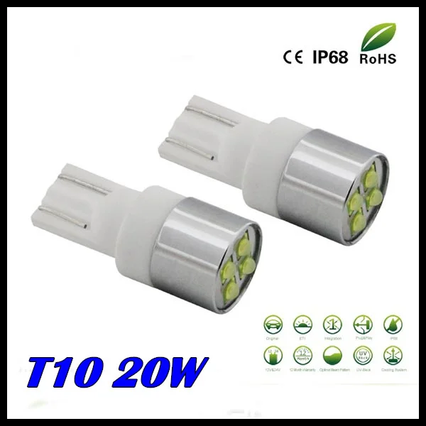 Free shipping 2pcs/lot t10 led w5w led high powered Super Bright t10 20W high power,194 led car,t10 high power,w5w led
Free shipping 2pcs/lot t10 led w5w led high powered Super Bright t10 20W high power,194 led car,t10 high power,w5w led