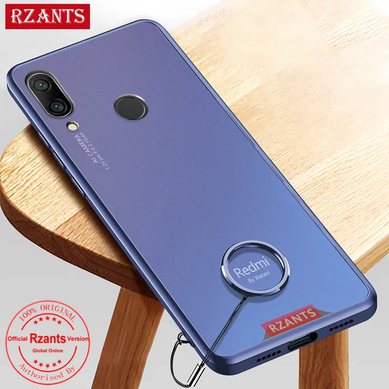 Rzants Phone Case For Xioami Redmi Note 7 Case Frosted Translucent Hard PC Back Soft TPU Edge Anti-Knock Cover For Redmi Note 7
Rzants Phone Case For Xioami Redmi Note 7 Case Frosted Translucent Hard PC Back Soft TPU Edge Anti-Knock Cover For Redmi Note 7