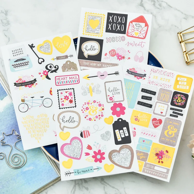 KSCRAFT For My Love Self- adhesive Paper Sticker for Scrapbooking/ DIY Crafts/ Card Making Decoration
KSCRAFT For My Love Self- adhesive Paper Sticker for Scrapbooking/ DIY Crafts/ Card Making Decoration
