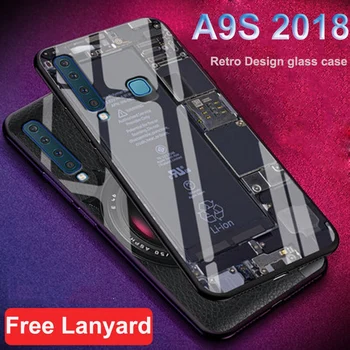 For Samsuny Galaxy A9S 2018 Case Soft Silicone Frame Tempered glass Hard Back Cover For Samsuny A9S A9200 A920F glass case shell
For Samsuny Galaxy A9S 2018 Case Soft Silicone Frame Tempered glass Hard Back Cover For Samsuny A9S A9200 A920F glass case shell
