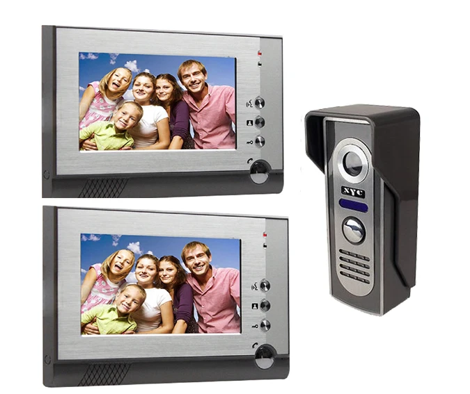 Yobang Security 7"Colour TFT Smart Doorbell Camera Video Intercom With Door Access Control Home Gate Entry Security Kit IR-CUT
Yobang Security 7"Colour TFT Smart Doorbell Camera Video Intercom With Door Access Control Home Gate Entry Security Kit IR-CUT
