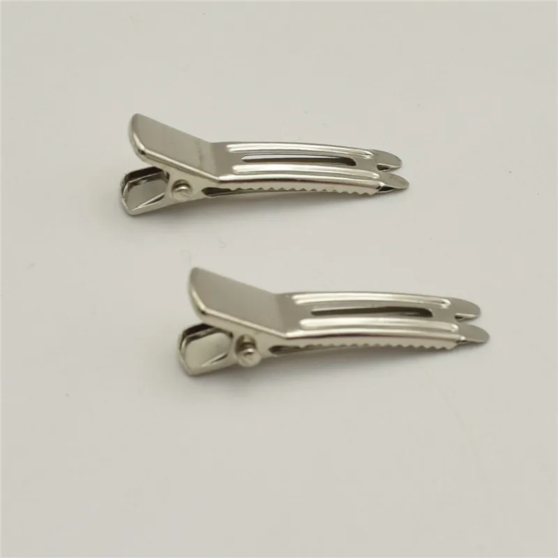 500pcs 3.5cm Double Prong Alligator Clips With Teeth for Bow Making Wholesale Flower Clip
500pcs 3.5cm Double Prong Alligator Clips With Teeth for Bow Making Wholesale Flower Clip