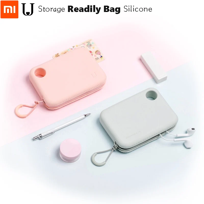 Original Xiaomi Youpin U Readily Bag Silicone Farewell Mess Portable Easy Carry Skin-Friendly 2 Colors Optional Pink Gray
Original Xiaomi Youpin U Readily Bag Silicone Farewell Mess Portable Easy Carry Skin-Friendly 2 Colors Optional Pink Gray