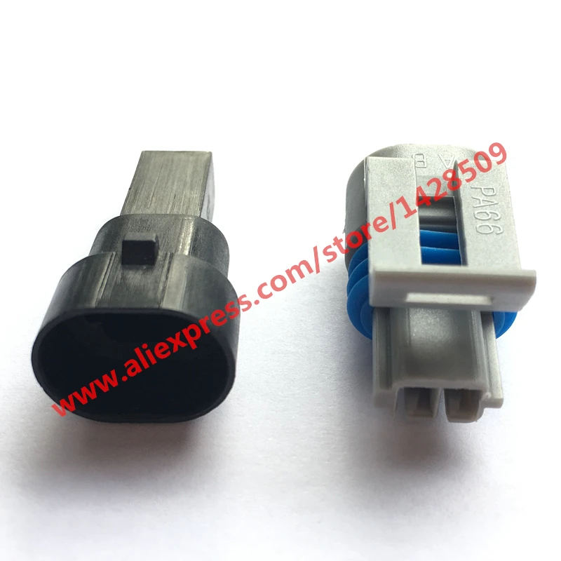 5 Sets GM TPS 2 Pin Socket Female Male Automotive Connector Waterproof Electrical Sensor Connector 12162197
5 Sets GM TPS 2 Pin Socket Female Male Automotive Connector Waterproof Electrical Sensor Connector 12162197