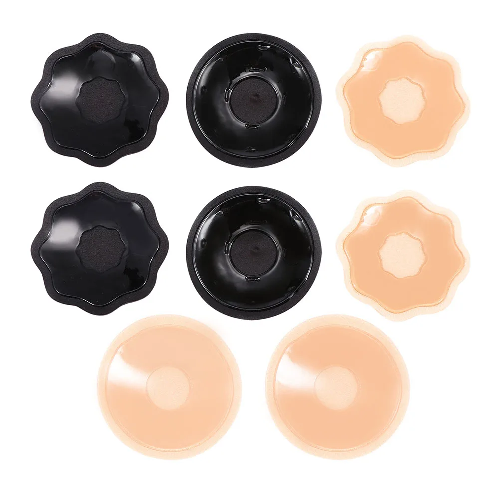 1Pair Self Adhesive Washable Reusable Silicone Chest Sticker Nipple Cover Bra Breast Pad Women Accessories complementos de mujer
1Pair Self Adhesive Washable Reusable Silicone Chest Sticker Nipple Cover Bra Breast Pad Women Accessories complementos de mujer