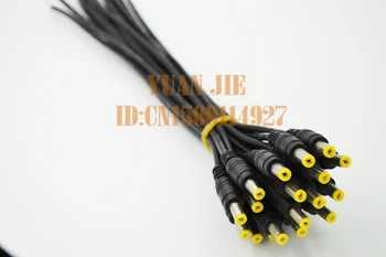 Free shipping Security monitor power cable plug DC cable DC power 5.5*2.1 single male line 3A 4-5A
Free shipping Security monitor power cable plug DC cable DC power 5.5*2.1 single male line 3A 4-5A