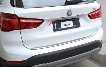 For BMW X1 F48 2016 2017 stainless steel Rear Boot Trunk Lid Molding Cover Trim 1PCS
For BMW X1 F48 2016 2017 stainless steel Rear Boot Trunk Lid Molding Cover Trim 1PCS