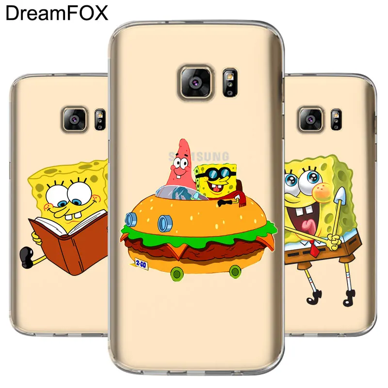 DREAMFOX M291 Spongebob Soft TPU Silicone Cover Case For Samsung Galaxy S5 S6 S7 S8 S9 S10 S10E Lite Edge Plus
DREAMFOX M291 Spongebob Soft TPU Silicone Cover Case For Samsung Galaxy S5 S6 S7 S8 S9 S10 S10E Lite Edge Plus