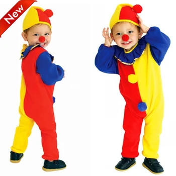 Children Kids Baby Jumpsuits & Rompers+Hat+Nose Halloween Carnival Clown Circus Cosplay Costumes Performance Clothing Party
Children Kids Baby Jumpsuits & Rompers+Hat+Nose Halloween Carnival Clown Circus Cosplay Costumes Performance Clothing Party