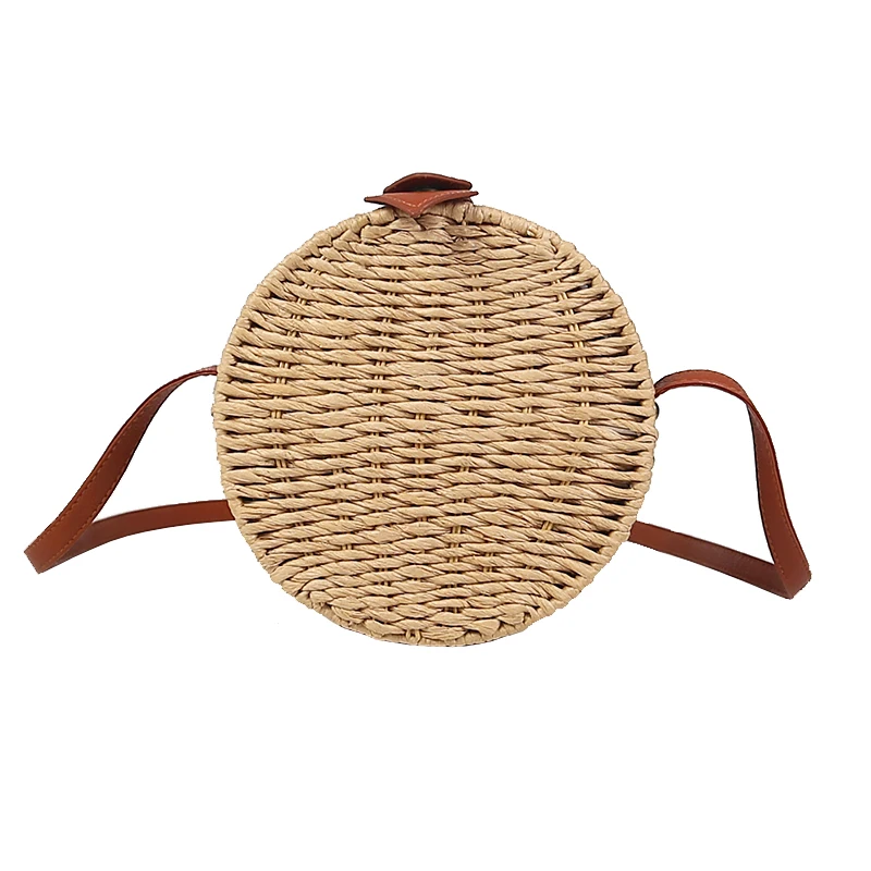 Sac à main en osier avec bandoulière - COULEUR Sac à main en osier avec bandoulière - COULEUR