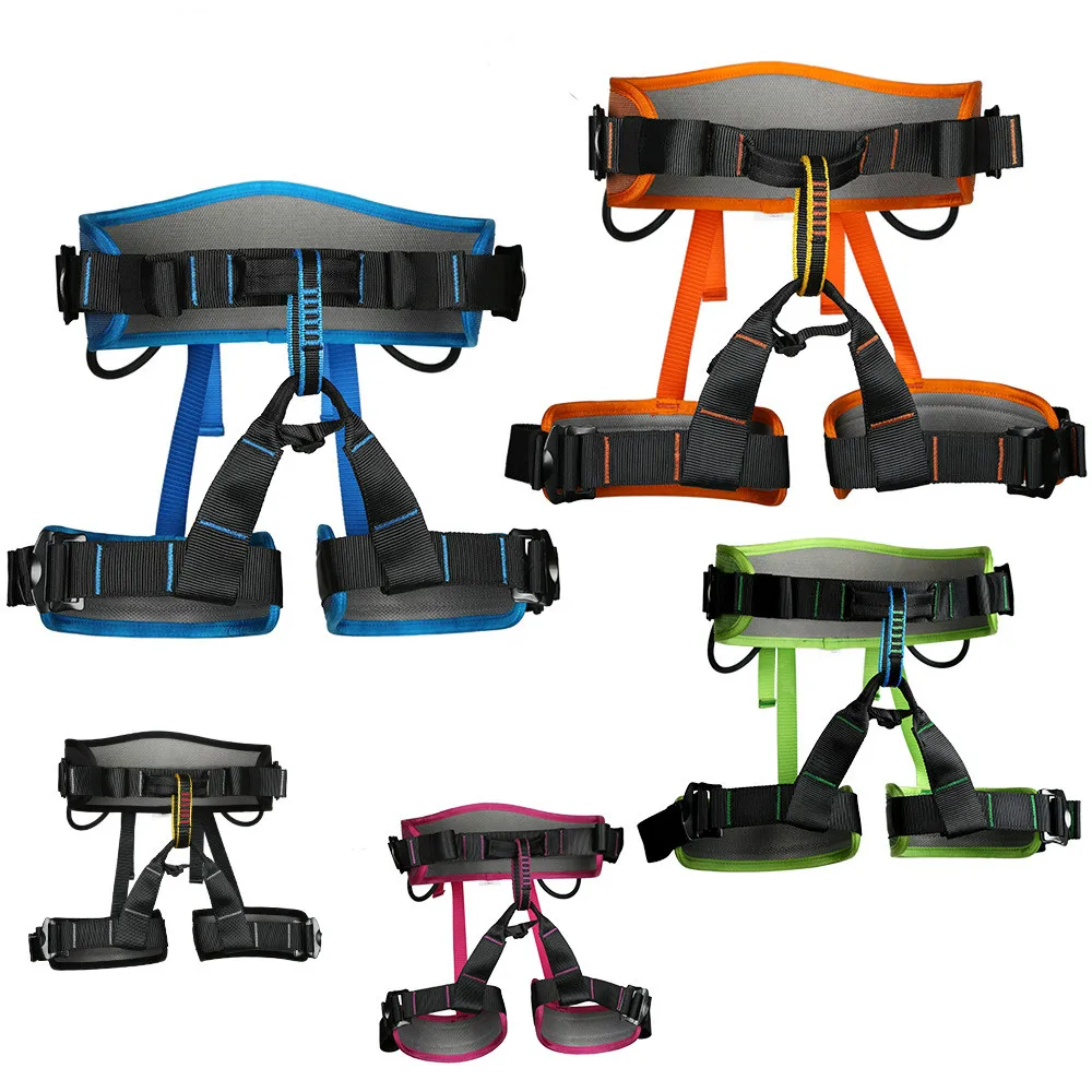 Half Body Safety Belt Harnesses For Rock Climbing Outdoor Expand Training Aerial Protective Supplies
Half Body Safety Belt Harnesses For Rock Climbing Outdoor Expand Training Aerial Protective Supplies