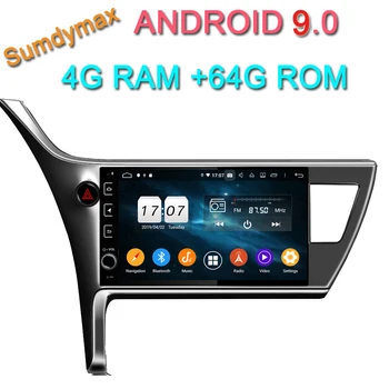 Octa core 4G RAM 64G ROM Android 9.0 car radio gps player for toyota Corolla Innova Crysta left driving 2016-2018 with gps navi
Octa core 4G RAM 64G ROM Android 9.0 car radio gps player for toyota Corolla Innova Crysta left driving 2016-2018 with gps navi
