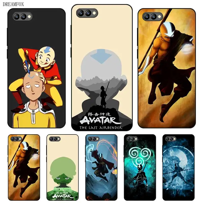 N256 Avatar Aang Black Silicone Case Cover For Huawei Honor 8C 8X 9 10 20i V10 V20 Note10 Max Lite Magic2
N256 Avatar Aang Black Silicone Case Cover For Huawei Honor 8C 8X 9 10 20i V10 V20 Note10 Max Lite Magic2
