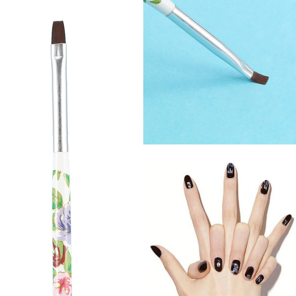 5PCs/Set Painting Drawing Pen Extension Flat Nail Art Polish Brush Pen UV Gel Polish Flower Pattern Manicure Tool
5PCs/Set Painting Drawing Pen Extension Flat Nail Art Polish Brush Pen UV Gel Polish Flower Pattern Manicure Tool