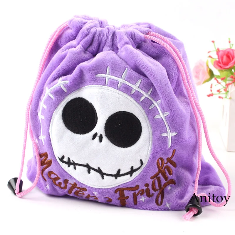 21x20cm The Nightmare Before Christmas Jack Skellington Doll Plush Bag Plush String Draw Bag Soft Coin Pocket 3 Styles
21x20cm The Nightmare Before Christmas Jack Skellington Doll Plush Bag Plush String Draw Bag Soft Coin Pocket 3 Styles