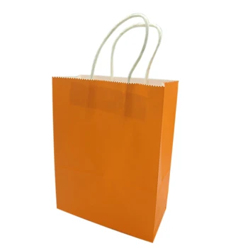 10 Pcs/lot Gift Bags With Handles Multi-function Orange Paper Bags 3 Size Recyclable Environmental Protection Clothes Shoes Bag
10 Pcs/lot Gift Bags With Handles Multi-function Orange Paper Bags 3 Size Recyclable Environmental Protection Clothes Shoes Bag