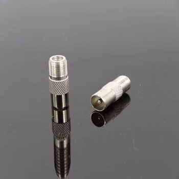10pcs F Mother To 9.5 Male Connector TV Cable Adapter British F Mother To TV Male Antenna Video Converter Plug
10pcs F Mother To 9.5 Male Connector TV Cable Adapter British F Mother To TV Male Antenna Video Converter Plug