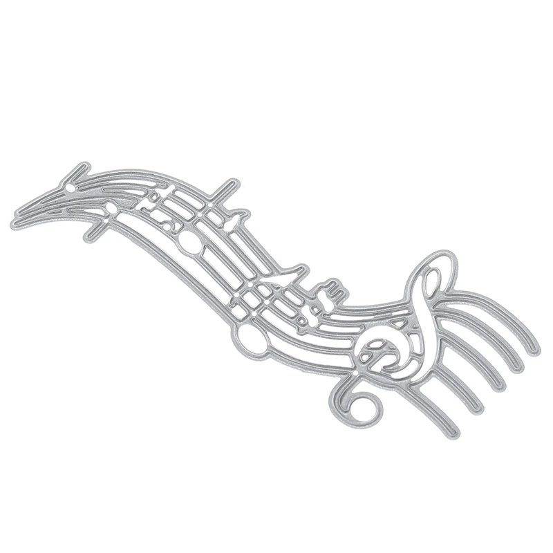 DIY Scrapbooking Metal Steel Musical Note Cutting Dies Stencil DIY Scrapbooking Album Paper Card Photo Decor Embossing Creaft
DIY Scrapbooking Metal Steel Musical Note Cutting Dies Stencil DIY Scrapbooking Album Paper Card Photo Decor Embossing Creaft