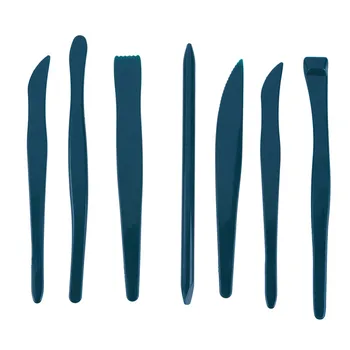 7pcs Plastic Art Craft Clay Pottery Tools Modeling Sculpture Sculpting Carver Ceramic Carving Tools Set for Kids Plasticine
7pcs Plastic Art Craft Clay Pottery Tools Modeling Sculpture Sculpting Carver Ceramic Carving Tools Set for Kids Plasticine