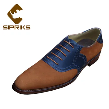 Sipriks Mens Real Cow Suede Shoes Italian Handmade Sewing Welted Dress Shoes Classic Oxfords Shoes Boss Work Office Shoes New
Sipriks Mens Real Cow Suede Shoes Italian Handmade Sewing Welted Dress Shoes Classic Oxfords Shoes Boss Work Office Shoes New