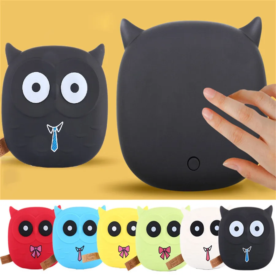 hot sale Cute Owl Cartoon Mobile Power Bank Charger External Battery 12000mAh Dual USB for Cellphone Smartphone Drop Shipping
hot sale Cute Owl Cartoon Mobile Power Bank Charger External Battery 12000mAh Dual USB for Cellphone Smartphone Drop Shipping