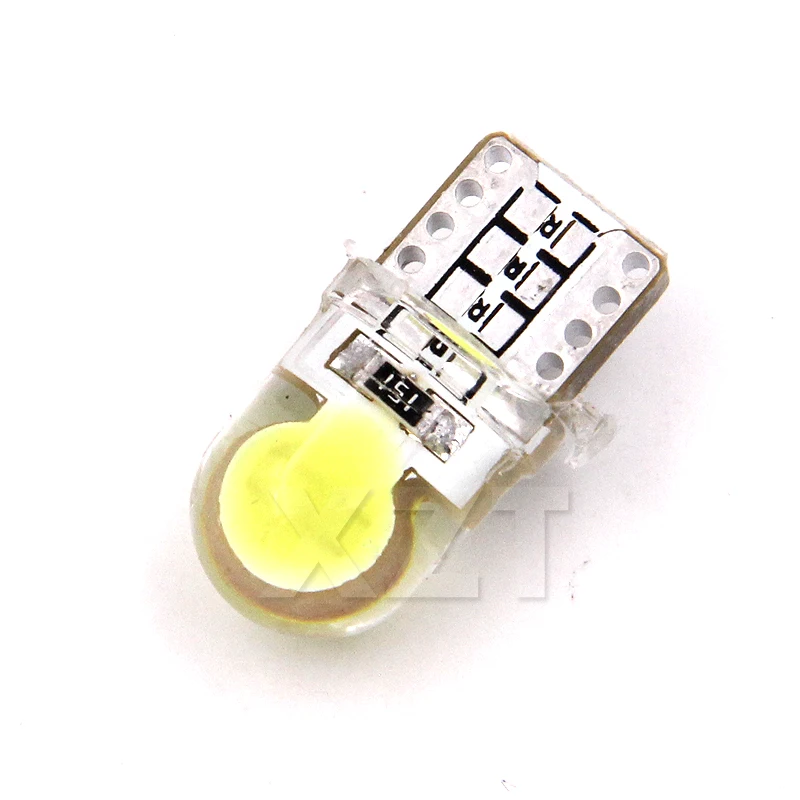 T10 W5W WY5W 168 2825 Car Interior Dome Light Silica Gel COB LED Bulbs Silicone Shell Auto Wedge parking Turn Side Lamps New
T10 W5W WY5W 168 2825 Car Interior Dome Light Silica Gel COB LED Bulbs Silicone Shell Auto Wedge parking Turn Side Lamps New