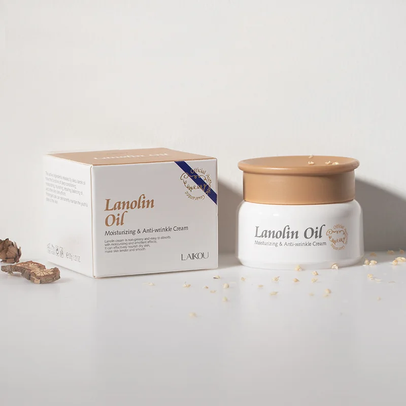 2019 Australia Lanolin Whitening Moisturizing Face Cream Nourishing Skin Anti-Aging Wrinkle Removal Deep Hydrating Skin Care
2019 Australia Lanolin Whitening Moisturizing Face Cream Nourishing Skin Anti-Aging Wrinkle Removal Deep Hydrating Skin Care