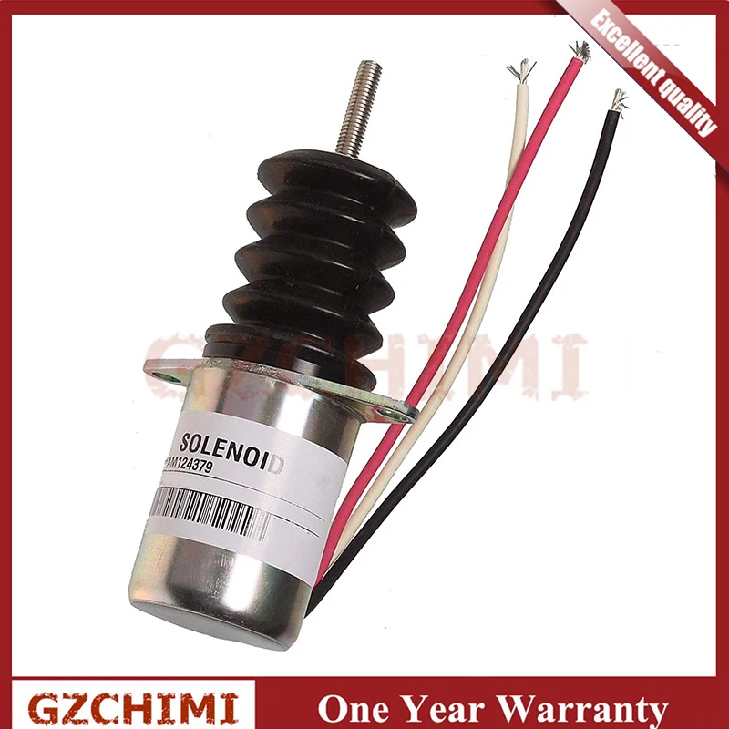 AM124380 AM103337 Fuel Shut Off Solenoid for John Deere 430 332 Lawn for Garden Tractor F1145 Front Mower
AM124380 AM103337 Fuel Shut Off Solenoid for John Deere 430 332 Lawn for Garden Tractor F1145 Front Mower