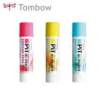 3 Pieces TOMBOW Pit HI-POWER Glue Stick Adhesive Stick Aroma Solid Glue High Viscosity Non-toxic Japanese Stationery
3 Pieces TOMBOW Pit HI-POWER Glue Stick Adhesive Stick Aroma Solid Glue High Viscosity Non-toxic Japanese Stationery