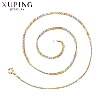 Xuping Fashion Elegant Necklace Long Necklace for Women High Quality Top Sale Chain Jewelry Gifts for Thanksgiving 42434
Xuping Fashion Elegant Necklace Long Necklace for Women High Quality Top Sale Chain Jewelry Gifts for Thanksgiving 42434