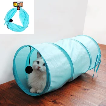 Pet Supplies Cat Toy Foldable Polyester Fabric Drill Barrel Cat Tunnel Tents Totoro Balls Toys
Pet Supplies Cat Toy Foldable Polyester Fabric Drill Barrel Cat Tunnel Tents Totoro Balls Toys