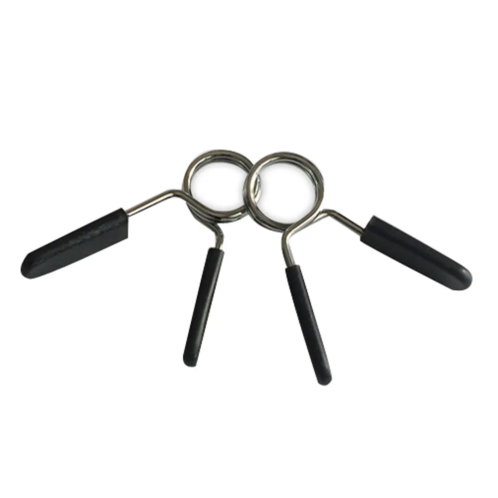 Hot Sale 2pcs 25mm Barbell Gym Weight Bar Dumbbell Lock Clamp Spring Collar Clips
Hot Sale 2pcs 25mm Barbell Gym Weight Bar Dumbbell Lock Clamp Spring Collar Clips