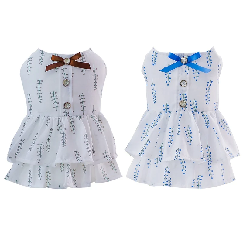 Soft Pet Dog Clothes Dog Wedding Dress Skirt Puppy Dress Spring Pet Clothes Chihuahua Yorkie For Small Dogs
Soft Pet Dog Clothes Dog Wedding Dress Skirt Puppy Dress Spring Pet Clothes Chihuahua Yorkie For Small Dogs