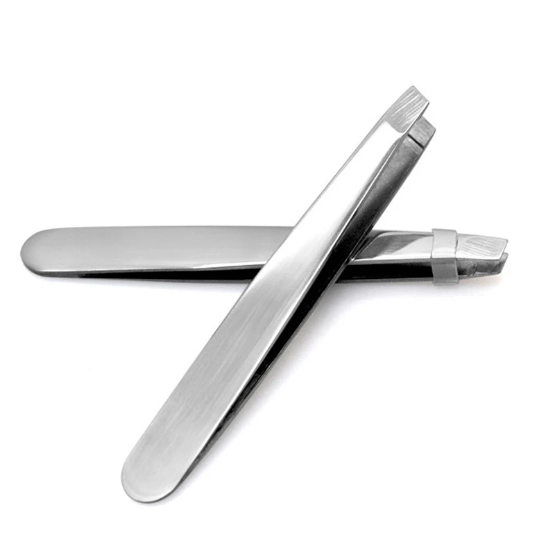 Professional Eyebrow Tweezers Stainless Steel Face Hair Eye Brow Trimmer Eyelash Clip Slanted Puller Cosmetic Beauty Makeup Tool
Professional Eyebrow Tweezers Stainless Steel Face Hair Eye Brow Trimmer Eyelash Clip Slanted Puller Cosmetic Beauty Makeup Tool